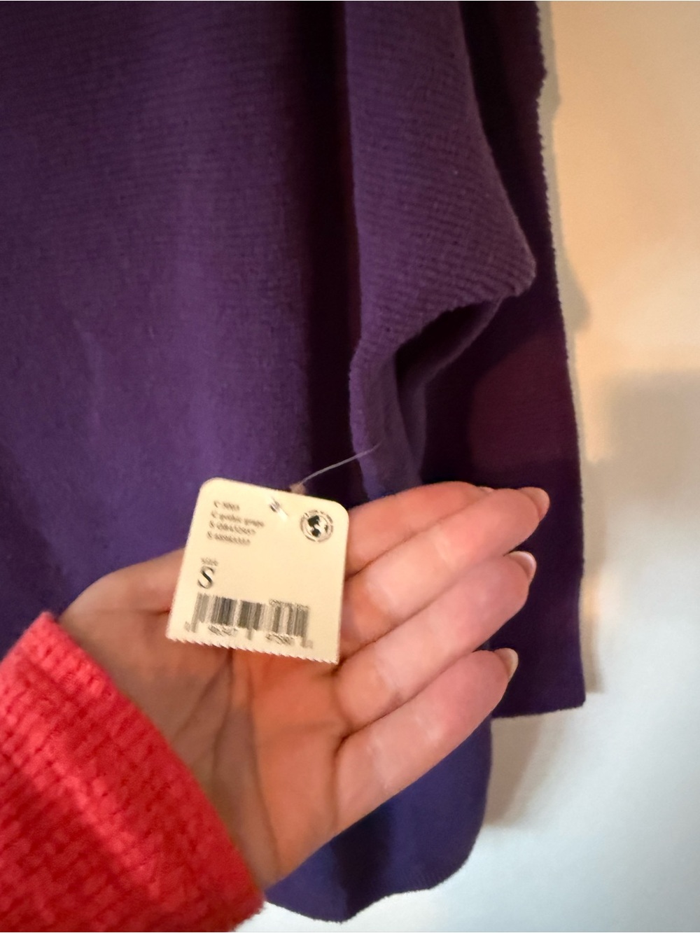 108. Free People Ottoman Slouchy Tunic | Deep Purple - Picture 4 of 6